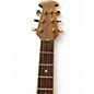 Used Ovation CS257 Celebrity Red Acoustic Electric Guitar