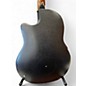 Used Ovation CS257 Celebrity Red Acoustic Electric Guitar