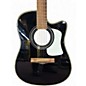 Used Randy Jackson Studio Acoustic Electric Black Acoustic Electric Guitar