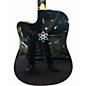 Used Randy Jackson Studio Acoustic Electric Black Acoustic Electric Guitar