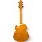 Used Greg Bennett Design by Samick LASALLE JZ-3 Natural Hollow Body Electric Guitar