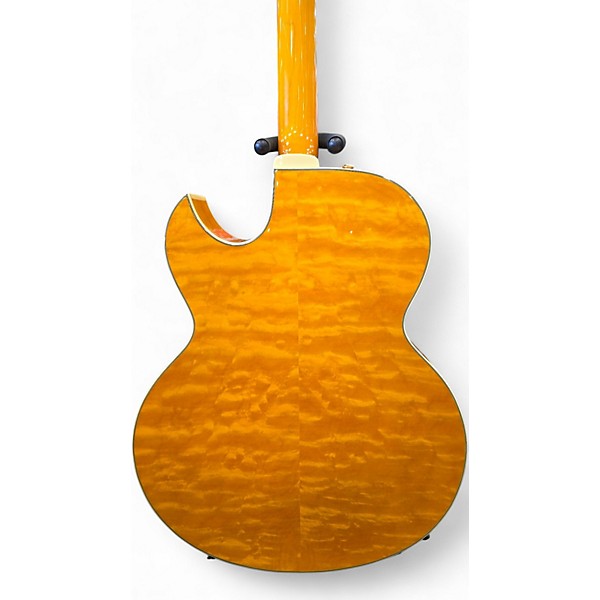 Used Greg Bennett Design by Samick LASALLE JZ-3 Natural Hollow Body Electric Guitar