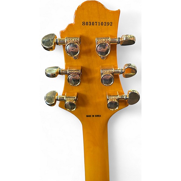 Used Greg Bennett Design by Samick LASALLE JZ-3 Natural Hollow Body Electric Guitar