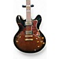 Used Epiphone Sheraton II Vintage Sunburst Hollow Body Electric Guitar