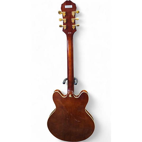 Used Epiphone Sheraton II Vintage Sunburst Hollow Body Electric Guitar