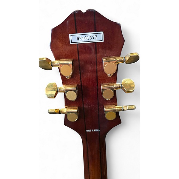 Used Epiphone Sheraton II Vintage Sunburst Hollow Body Electric Guitar