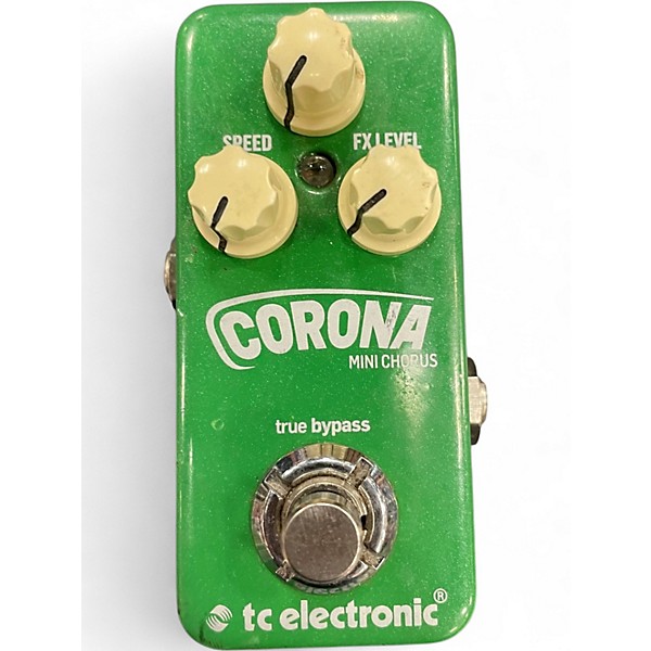 Used TC Electronic Corona mini chorus Effect Pedal