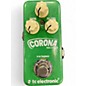 Used TC Electronic Corona mini chorus Effect Pedal thumbnail