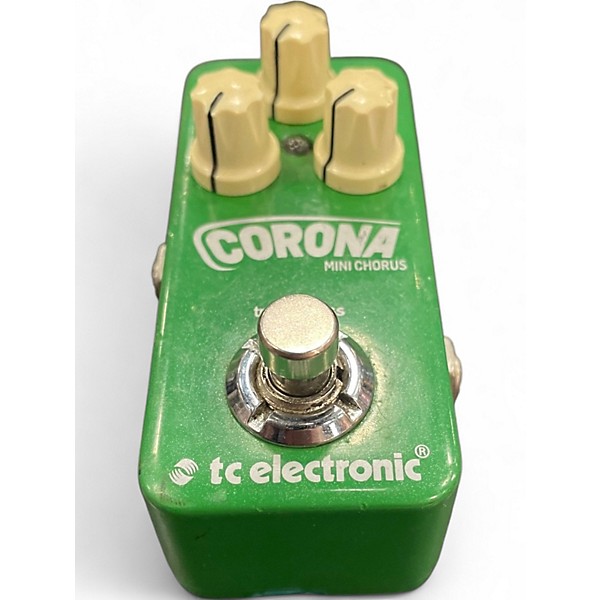 Used TC Electronic Corona mini chorus Effect Pedal