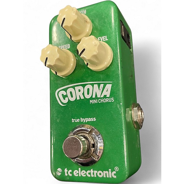 Used TC Electronic Corona mini chorus Effect Pedal