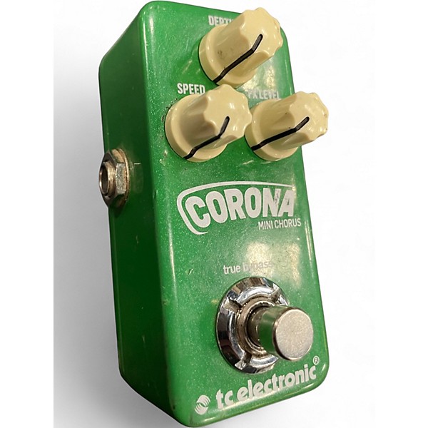 Used TC Electronic Corona mini chorus Effect Pedal