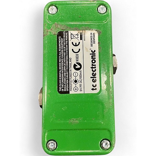 Used TC Electronic Corona mini chorus Effect Pedal