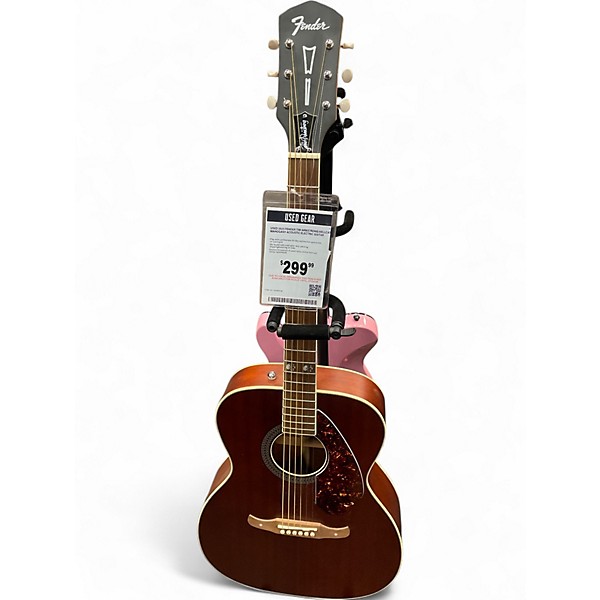Used 2023 Fender Tim Armstrong Hellcat Mahogany Acoustic Electric Guitar