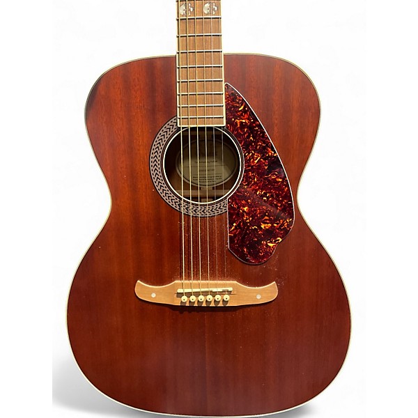 Used 2023 Fender Tim Armstrong Hellcat Mahogany Acoustic Electric Guitar