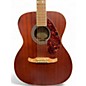 Used 2023 Fender Tim Armstrong Hellcat Mahogany Acoustic Electric Guitar