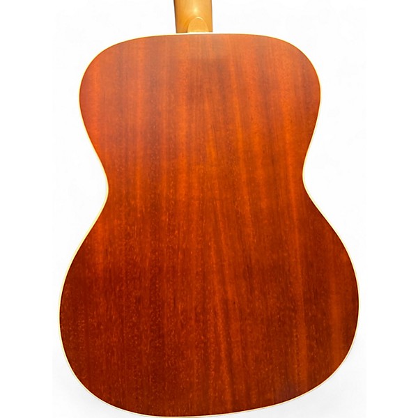 Used 2023 Fender Tim Armstrong Hellcat Mahogany Acoustic Electric Guitar