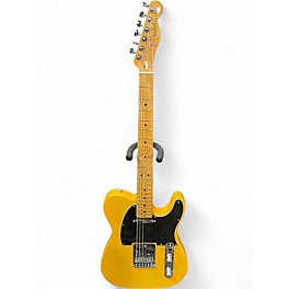 Used Fender Player Telecaster Butterscotch Solid Body Electric Guitar