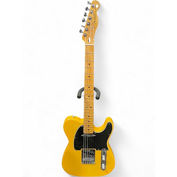 Used Fender Player Telecaster Butterscotch Solid Body Electric Guitar