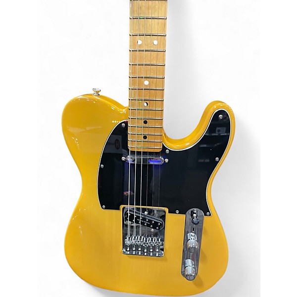 Used Fender Player Telecaster Butterscotch Solid Body Electric Guitar