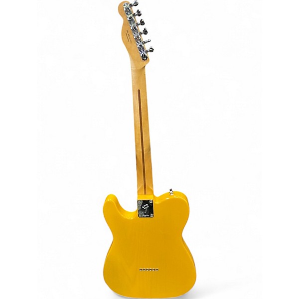 Used Fender Player Telecaster Butterscotch Solid Body Electric Guitar