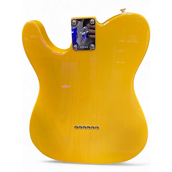 Used Fender Player Telecaster Butterscotch Solid Body Electric Guitar