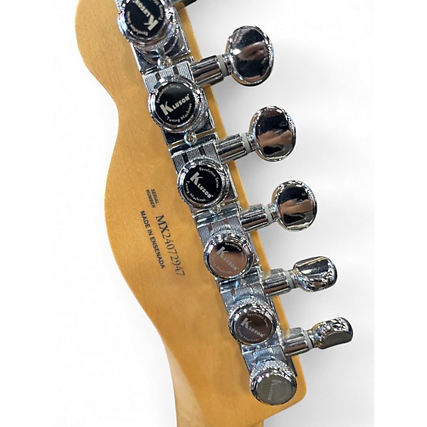Used Fender Player Telecaster Butterscotch Solid Body Electric Guitar