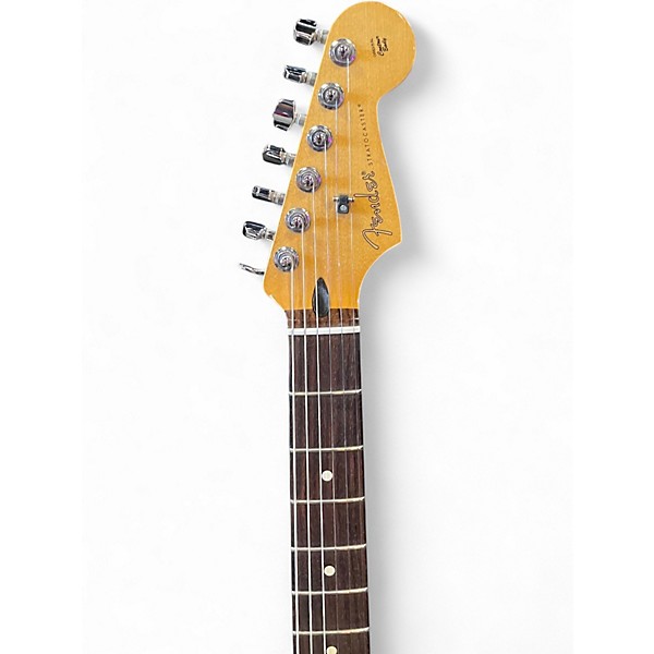 Used Fender Player Stratocaster HSS Polar White Solid Body Electric Guitar