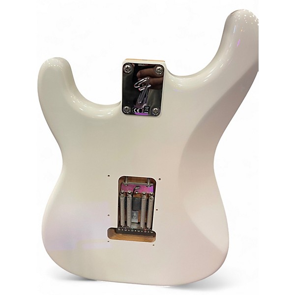Used Fender Player Stratocaster HSS Polar White Solid Body Electric Guitar