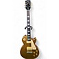 Used Gibson Les Paul Standard Gold Solid Body Electric Guitar thumbnail