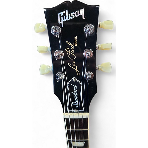 Used Gibson Les Paul Standard Gold Solid Body Electric Guitar