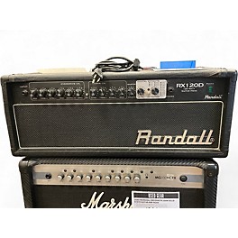 Used Randall RX120D Solid State Guitar Amp Head