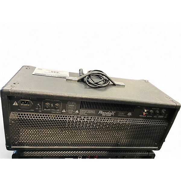 Used Randall RX120D Solid State Guitar Amp Head