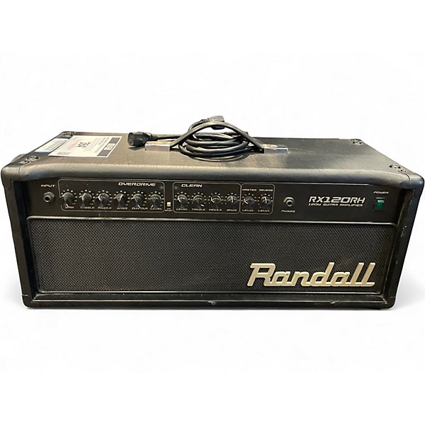 Used Randall RX120RH Solid State Guitar Amp Head