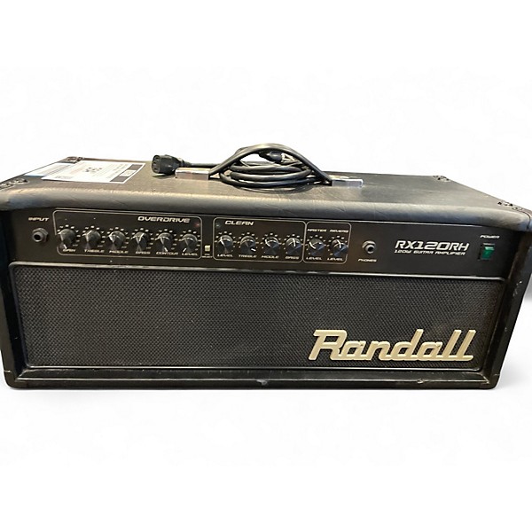 Used Randall RX120RH Solid State Guitar Amp Head