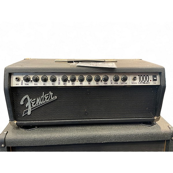 Used Fender ROC PRO 1000 Guitar Amp Head
