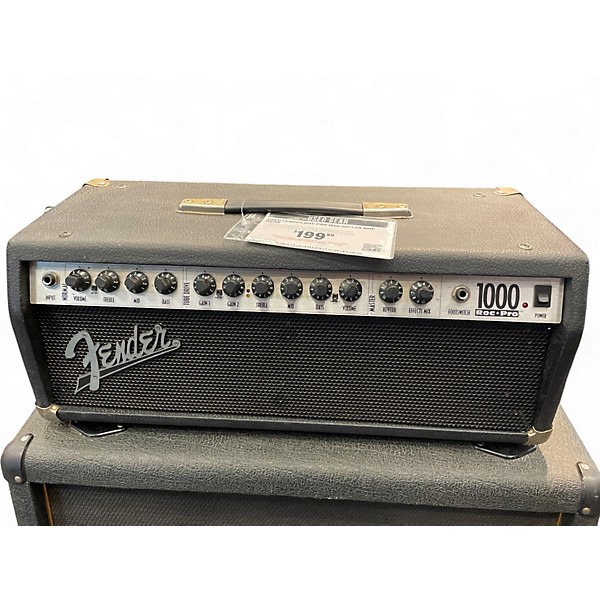 Used Fender ROC PRO 1000 Guitar Amp Head