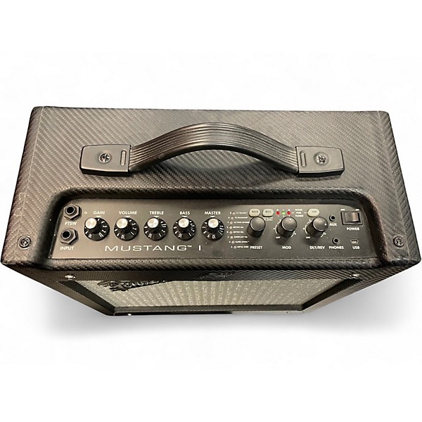 Used 2010s Fender Mustang I 20W 1X8 Guitar Combo Amp