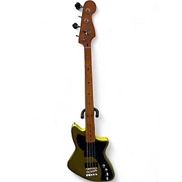 Used Fender Fender American Ultra II Meteora Bass Solar Flare Electric Bass Guitar