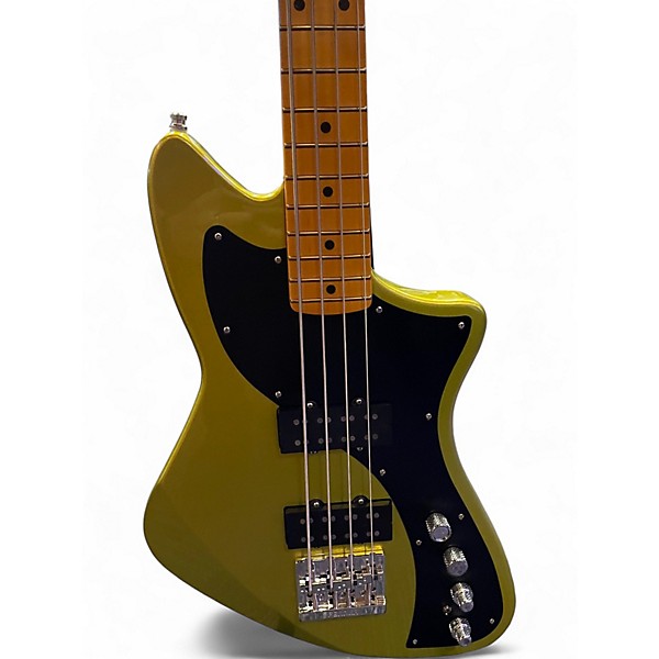 Used Fender Fender American Ultra II Meteora Bass Solar Flare Electric Bass Guitar