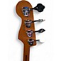 Used Fender Fender American Ultra II Meteora Bass Solar Flare Electric Bass Guitar