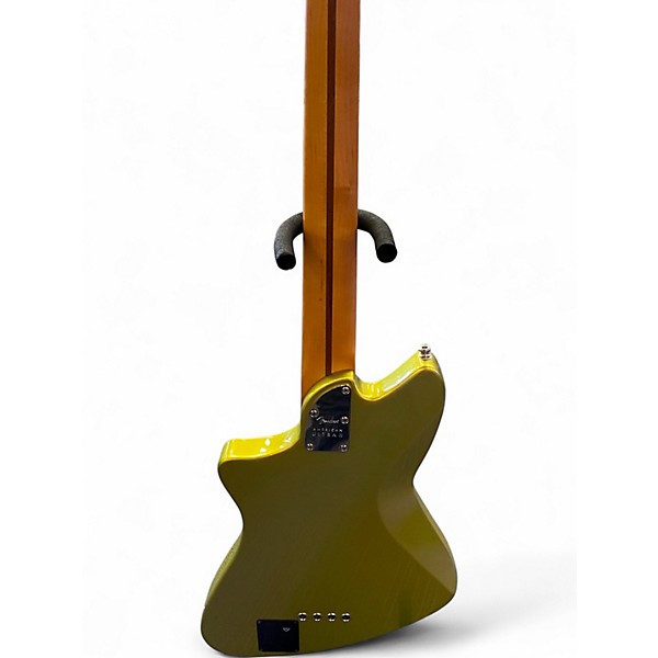 Used Fender Fender American Ultra II Meteora Bass Solar Flare Electric Bass Guitar