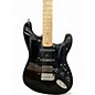 Used Fender Stratocaster Squier Black Solid Body Electric Guitar