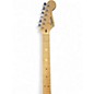Used Fender Stratocaster Squier Black Solid Body Electric Guitar