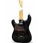 Used Fender Stratocaster Squier Black Solid Body Electric Guitar