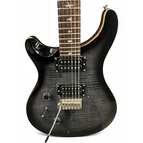 Used PRS SE Custom 24 2 Color Sunburst Solid Body Electric Guitar