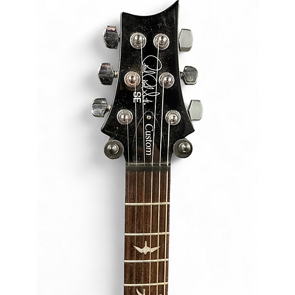 Used PRS SE Custom 24 2 Color Sunburst Solid Body Electric Guitar