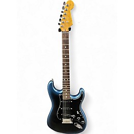 Used Fender American Professional II Stratocaster Blue Solid Body Electric Guitar