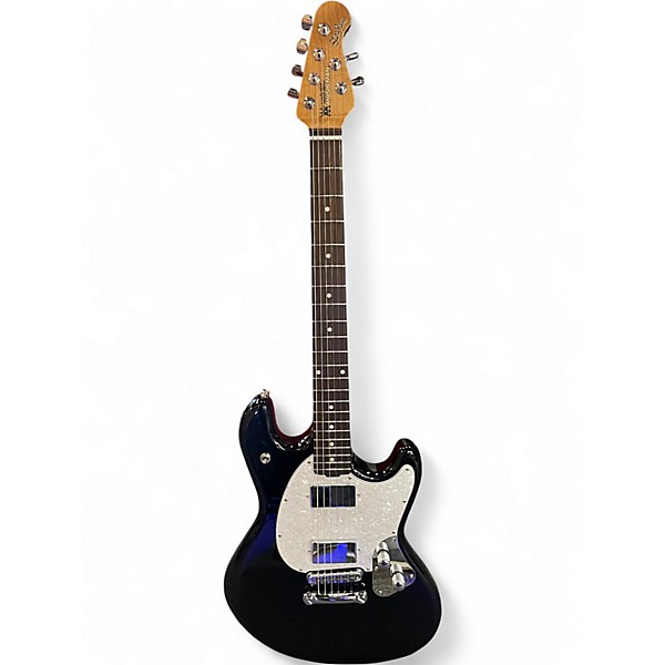 Used Ernie Ball Music Man STINGRAY ELECTRIC GUITAR Black Solid Body Electric Guitar