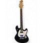 Used Ernie Ball Music Man STINGRAY ELECTRIC GUITAR Black Solid Body Electric Guitar thumbnail