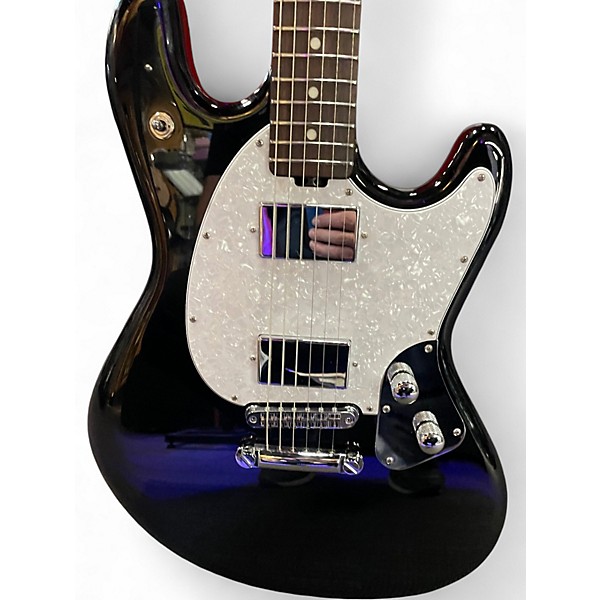 Used Ernie Ball Music Man STINGRAY ELECTRIC GUITAR Black Solid Body Electric Guitar